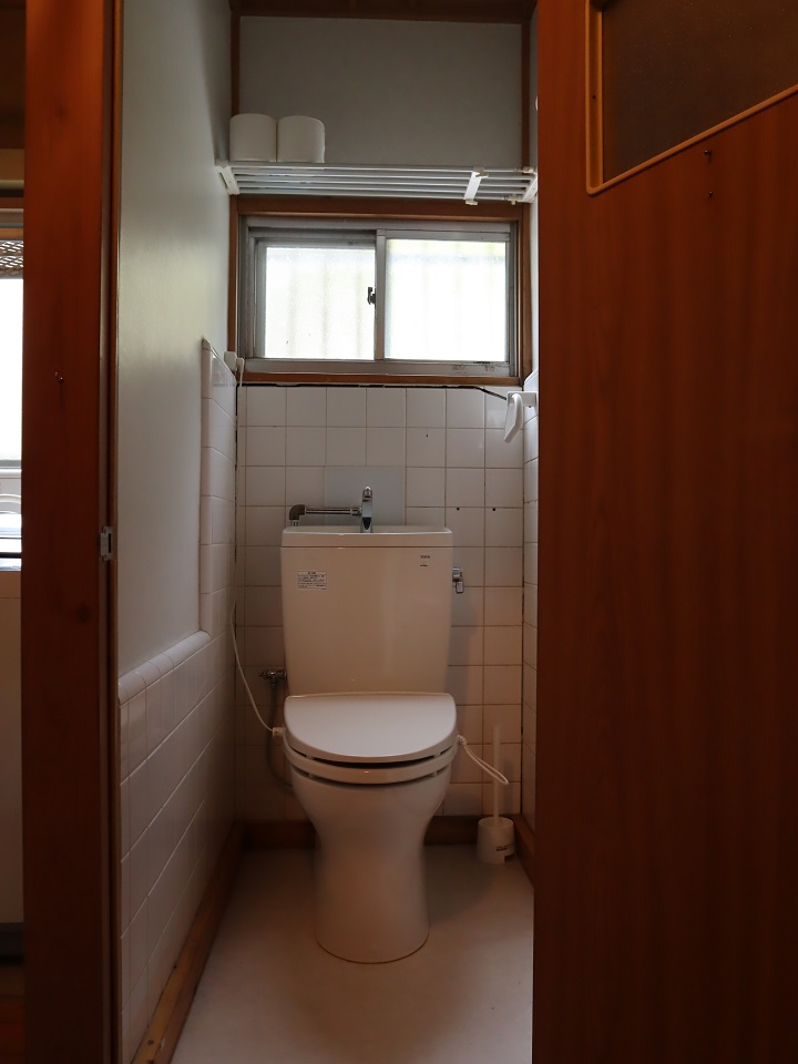 トイレのビフォー画像