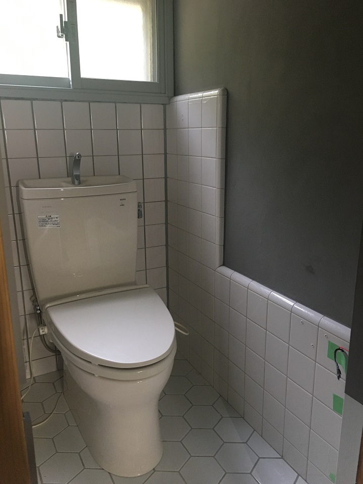 DIY完成後のトイレ