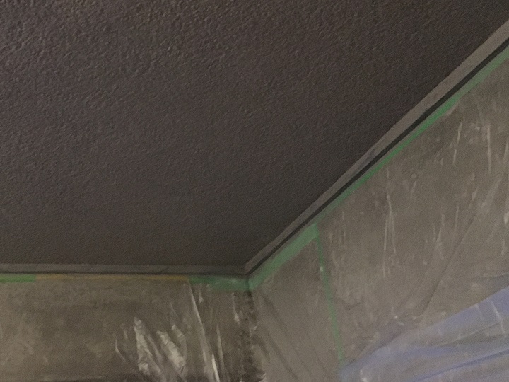 塗装後の天井
