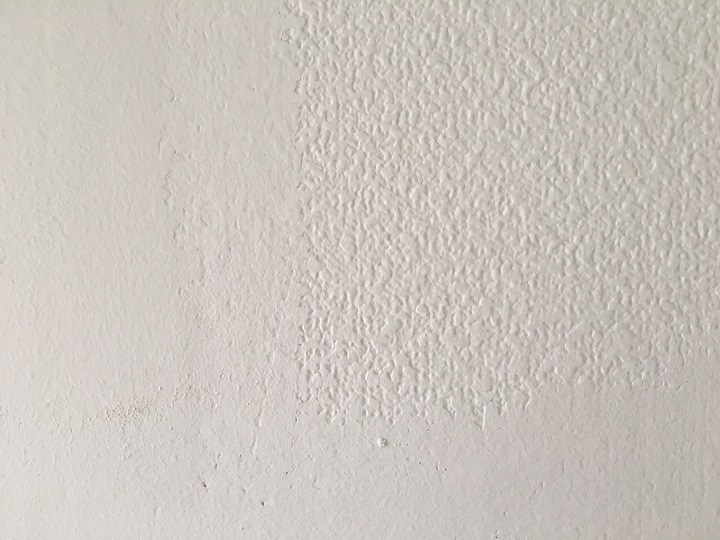ペンキ塗装した壁