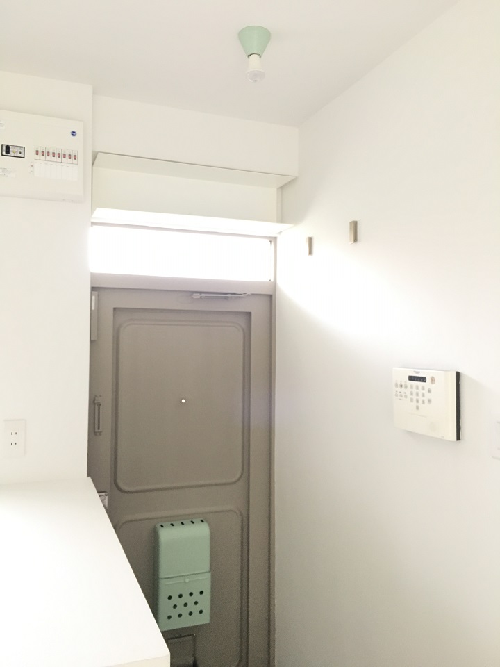 世田谷のマンションの玄関ドア