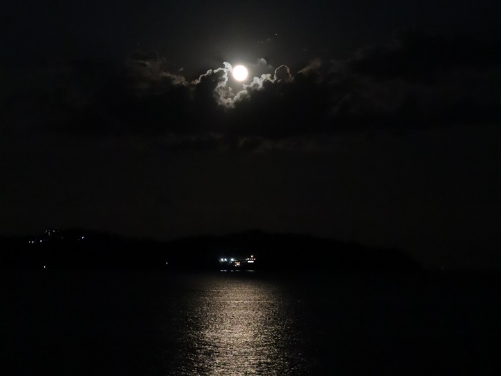 熱海の月夜