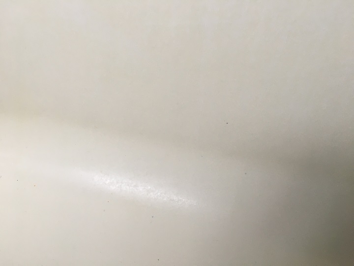 浴槽の汚れ