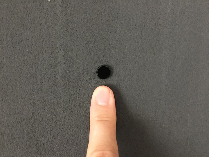 極小サイズの磁石