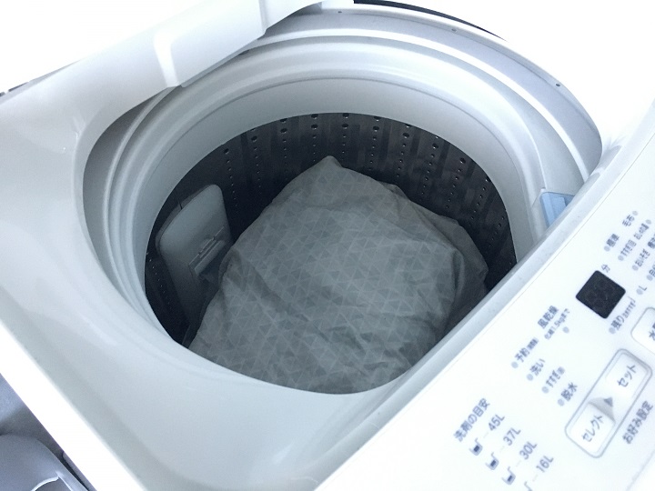 寝具の洗濯
