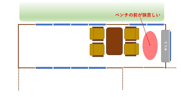 リフォーム後の間取り図