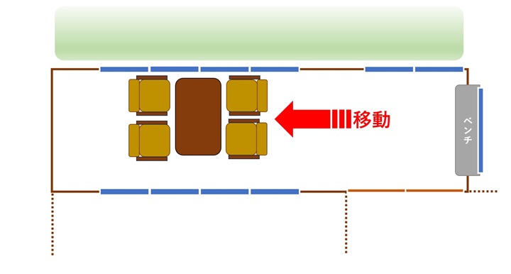 リフォーム後の間取り図