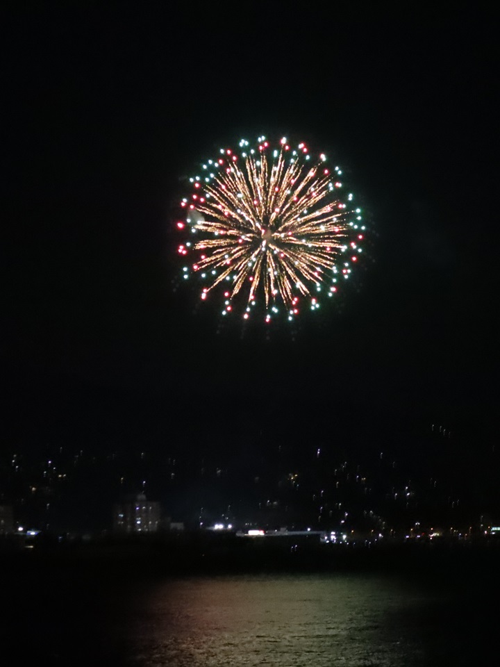 熱海の花火