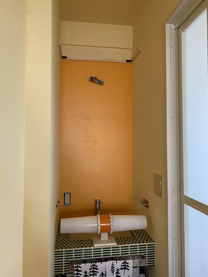 照明器具の取り付け