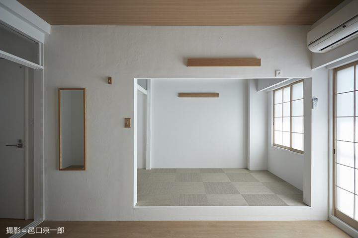 和室テイストのインテリア