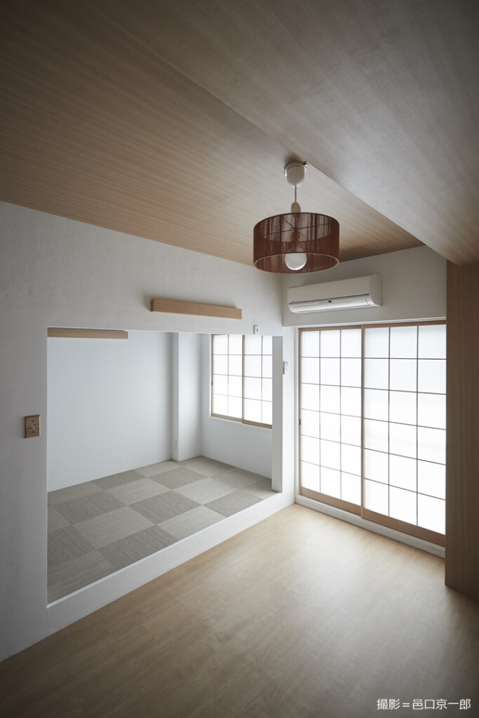 和室テイストの部屋