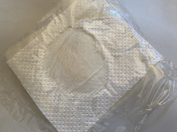 漂白剤の浸透