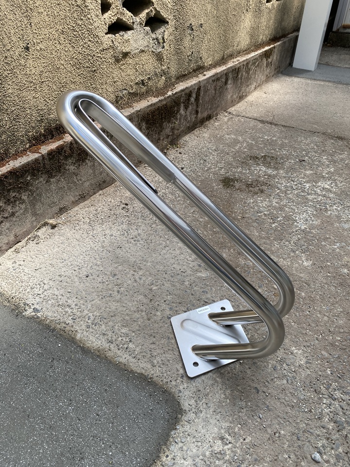 サイクルスタンドの設置