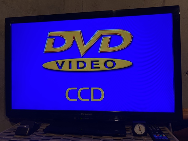 DVDの起動画面