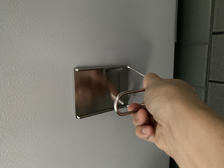 無印のキッチンペーパーホルダー