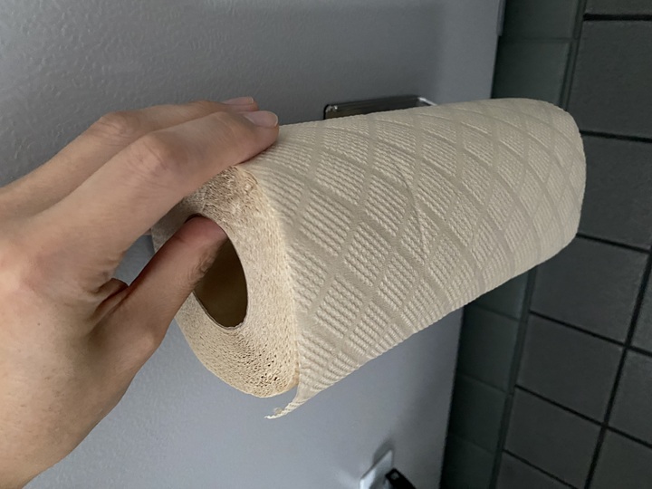 無印のキッチンペーパーホルダー