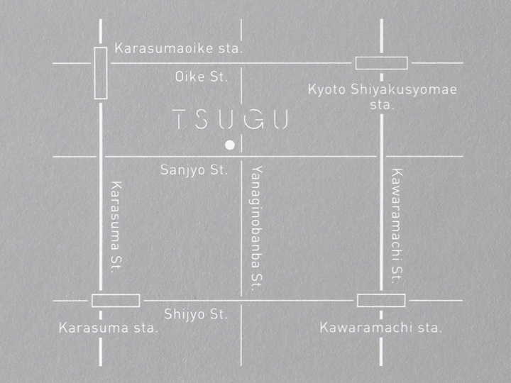 TSUGUのマップ