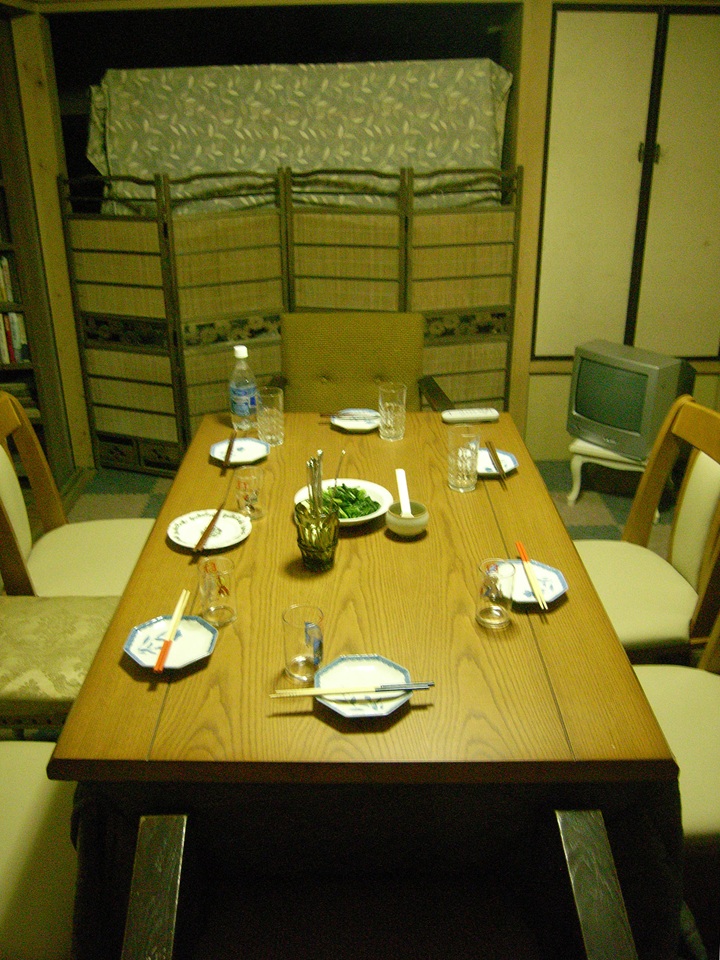 昔の食卓