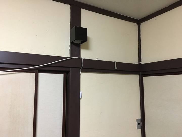リフォーム前の壁