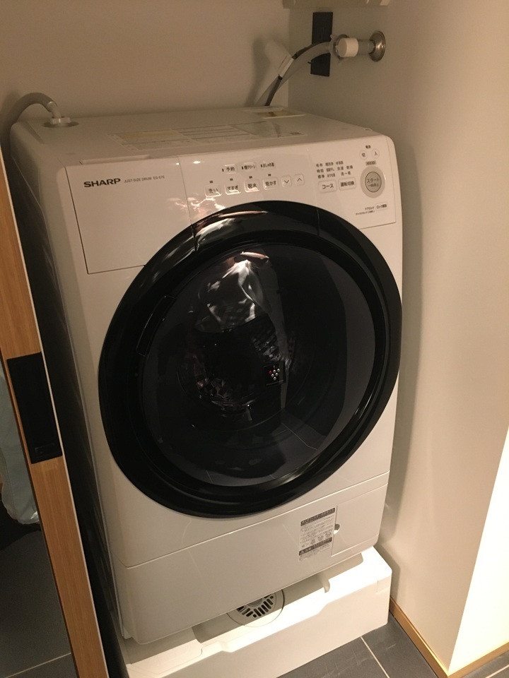 「nol kyoto sanjo」の洗濯機