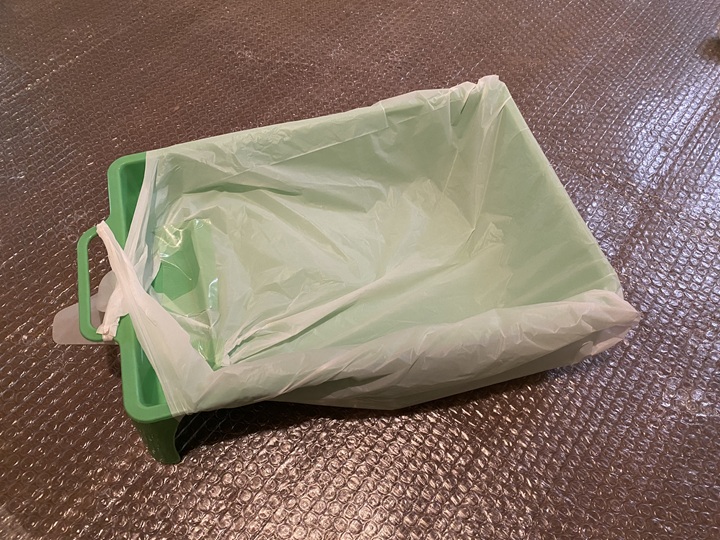 養生したバット