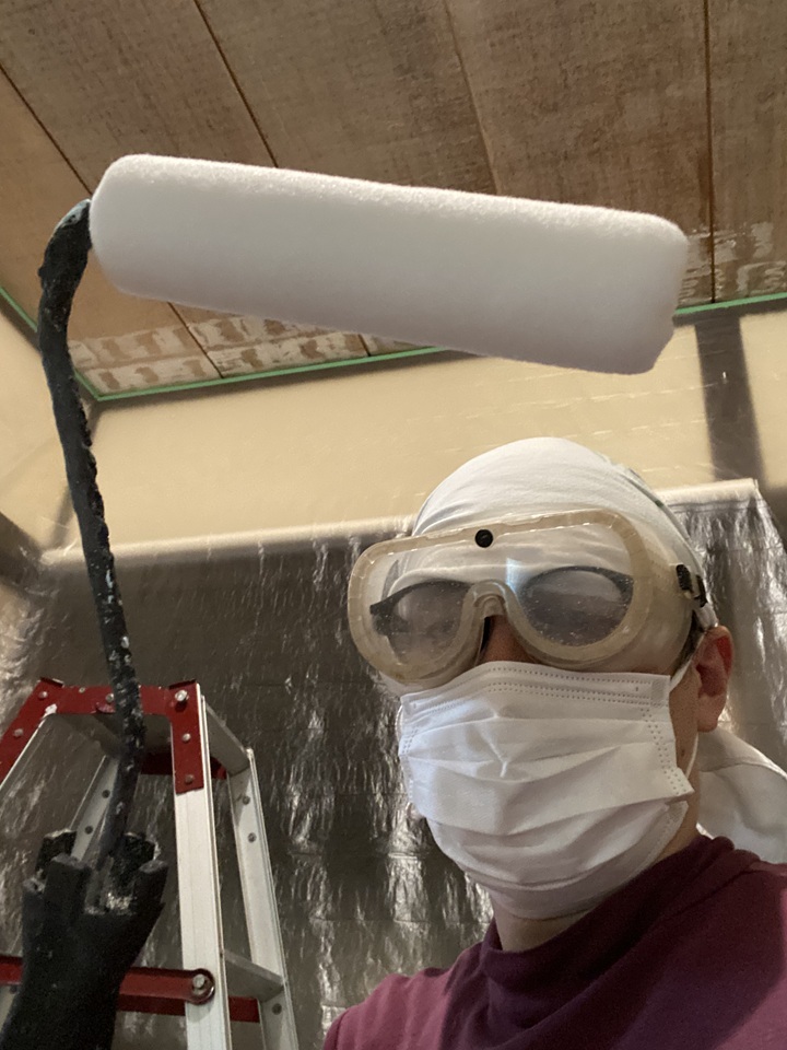 塗装用完全防備