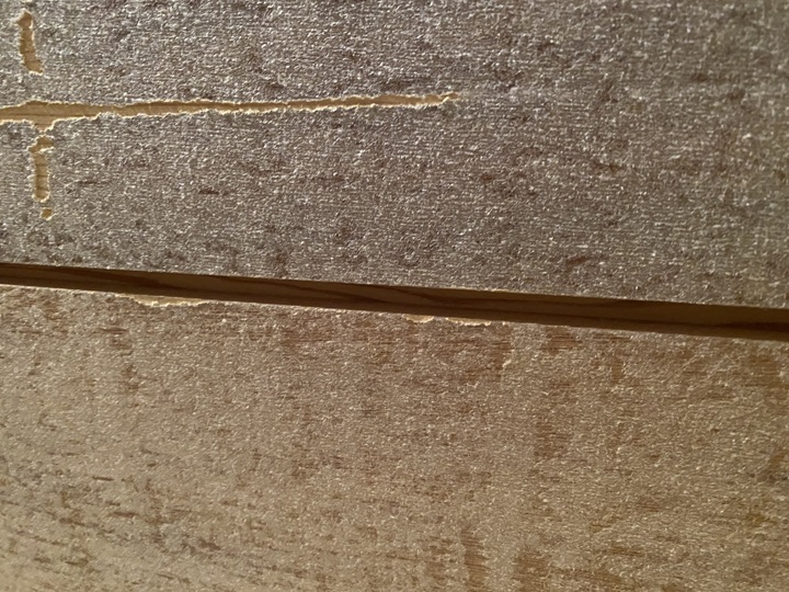 和天井のスキマ