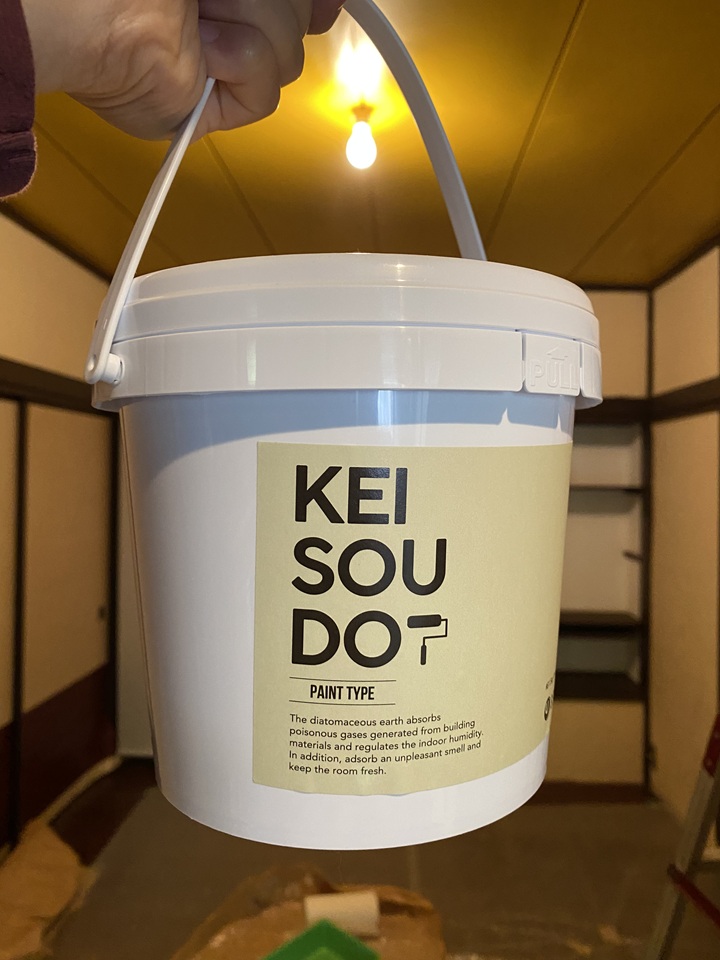 「U SELECT」の珪藻土塗料