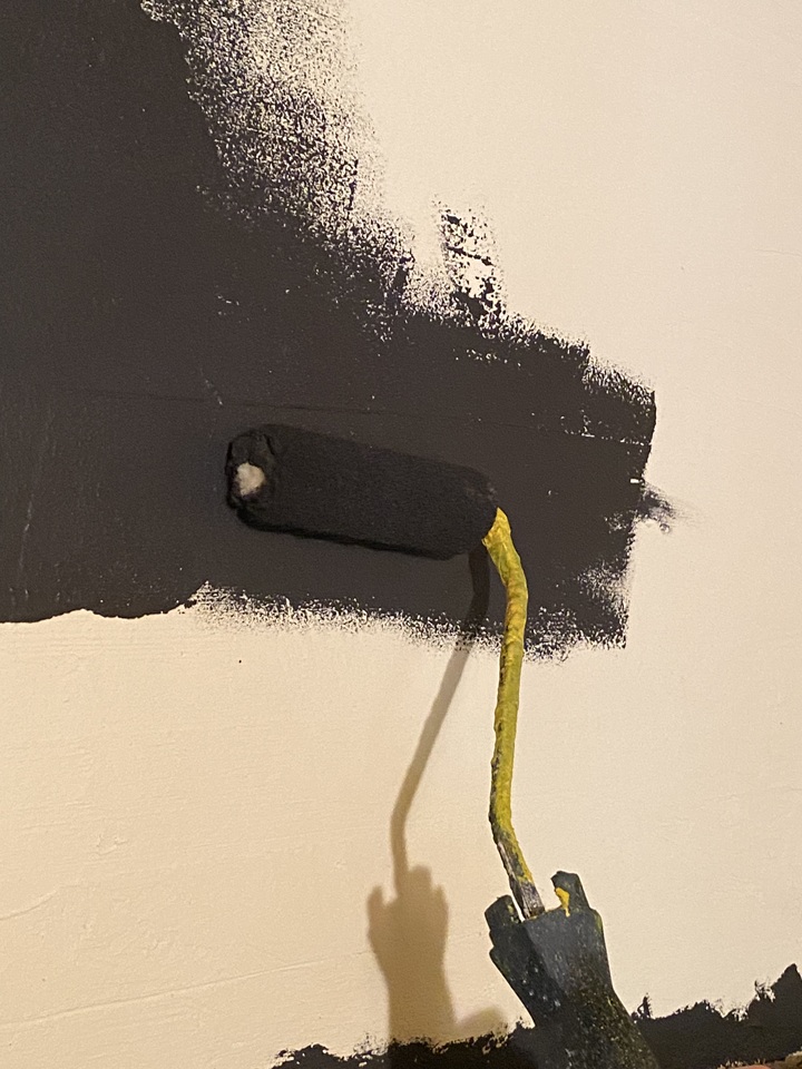 珪藻土塗料の塗装