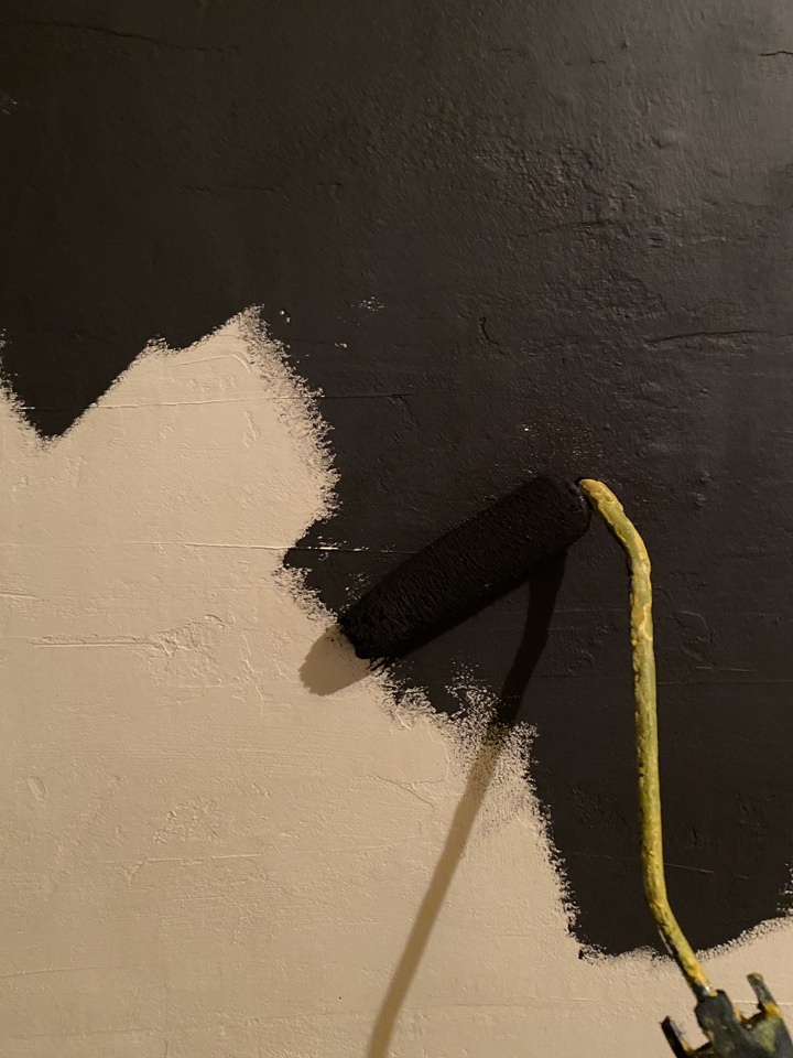 珪藻土塗料の塗装