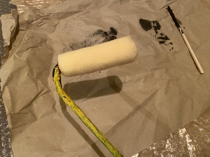 交換したローラー