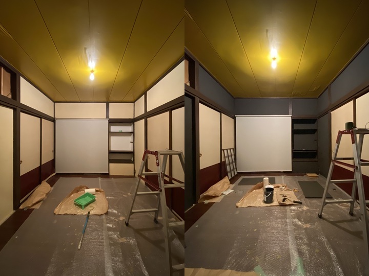 塗装前と後の比較