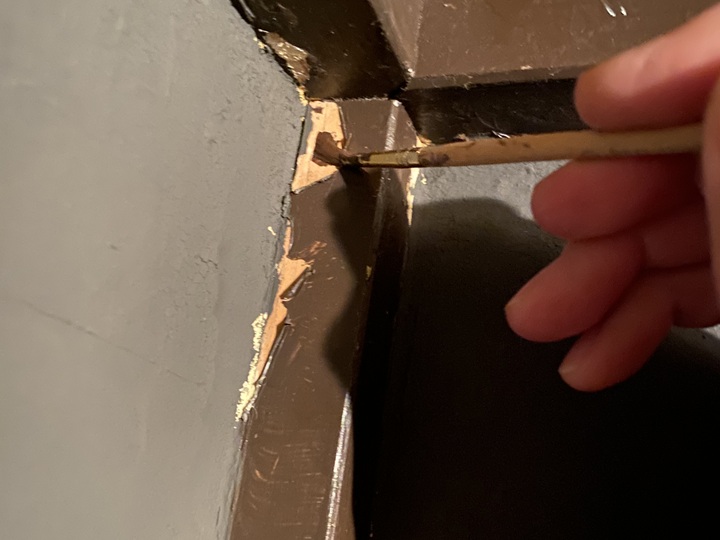 タッチアップ塗装