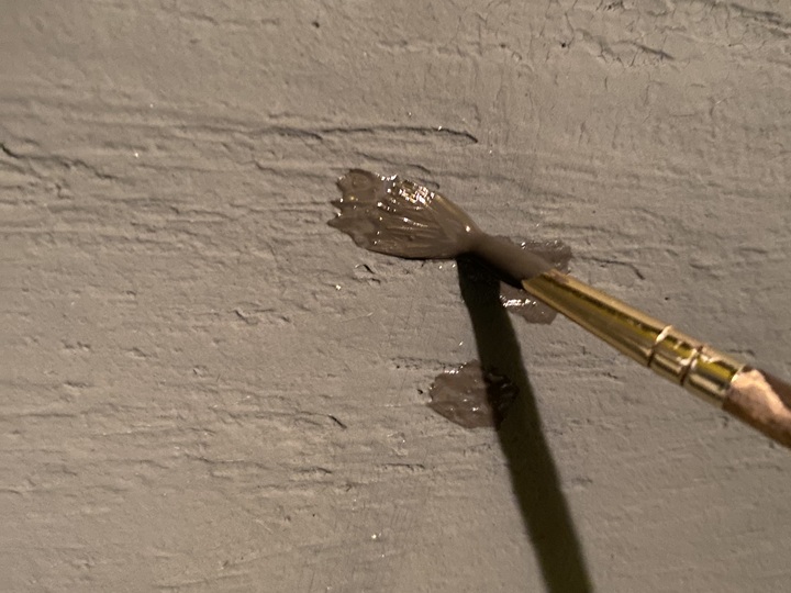 タッチアップ塗装