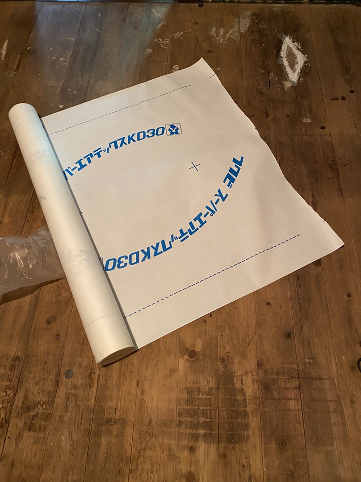 透湿防水シート