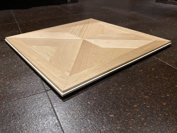 パーケットフローリングのさね