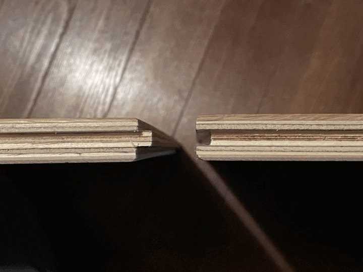 さねの差し込み