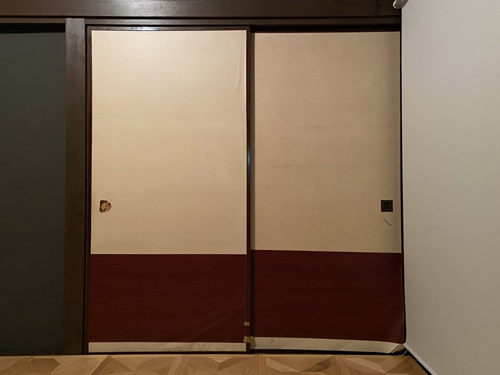 リメイク前のふすま