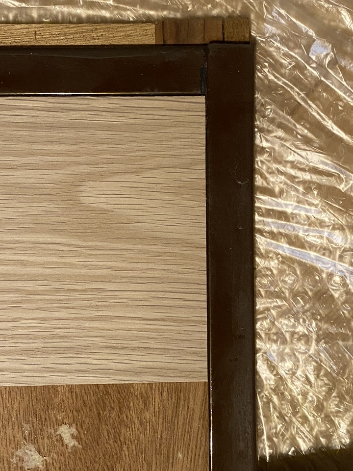 スライスウッドのカット