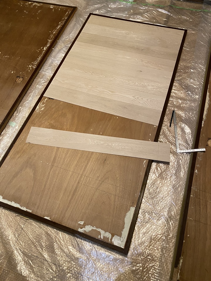 スライスウッドのカット