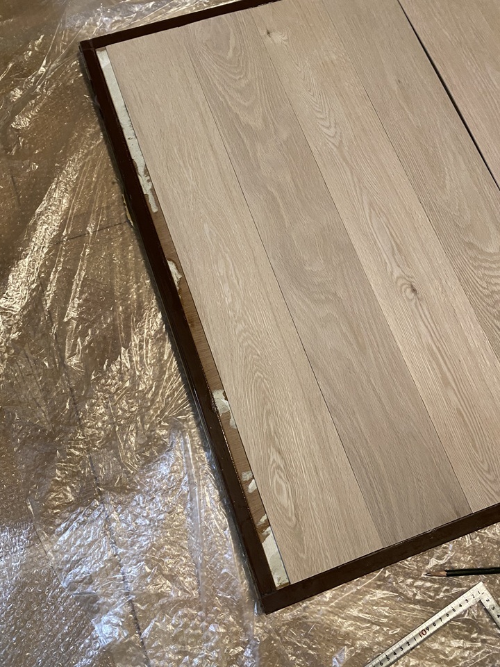 スライスウッドのカット