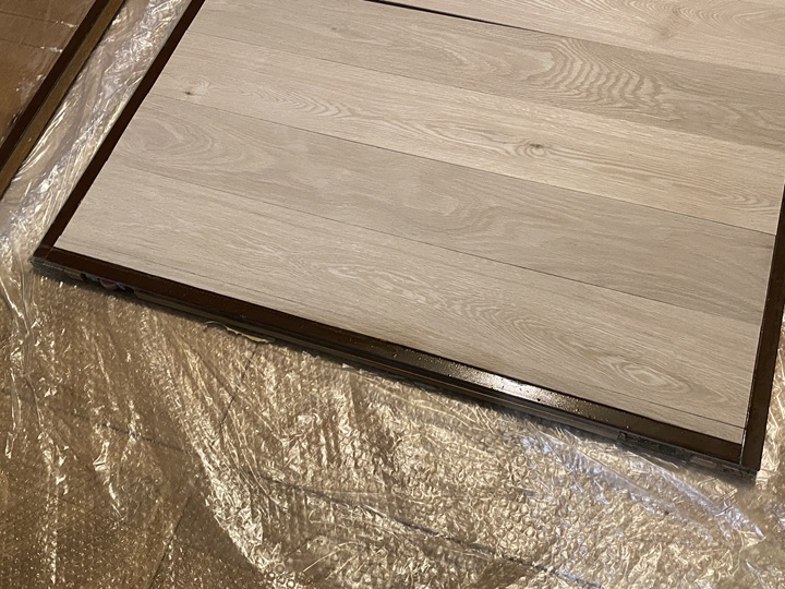 スライスウッドのカット