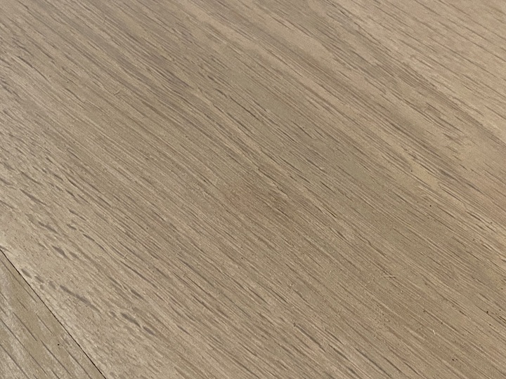 やすりがけ後の表面