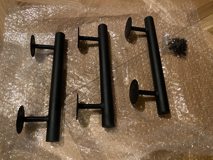 アイアンドアハンドル３個