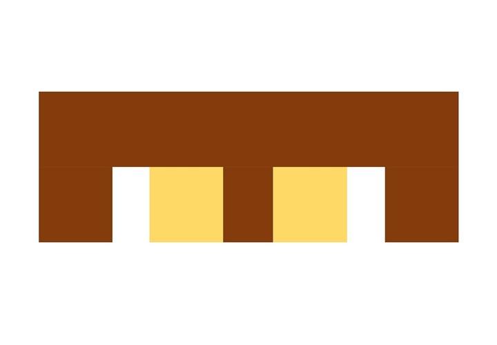 鴨居の補強のイメージ図