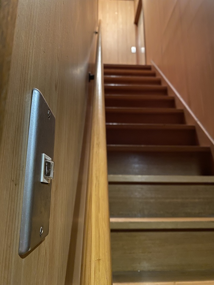 階段の三路スイッチ