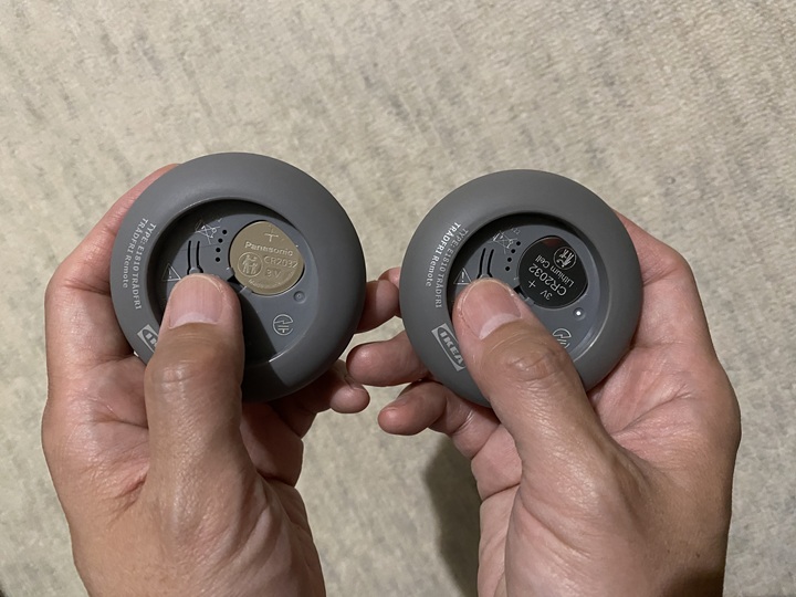 リモコン同士のペアリング