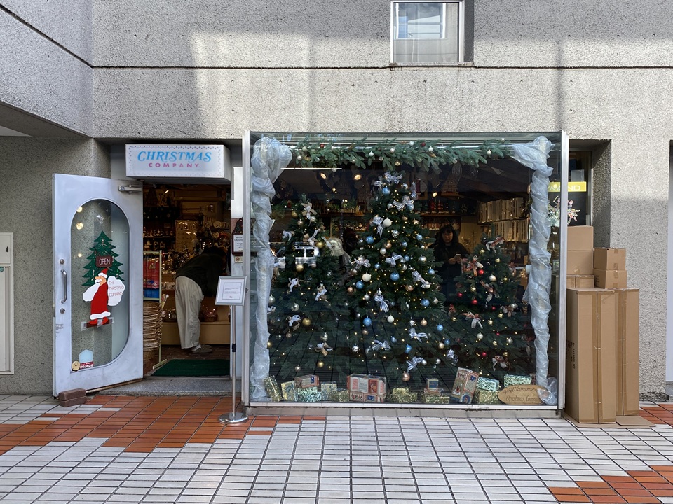 C棟のクリスマスカンパニー