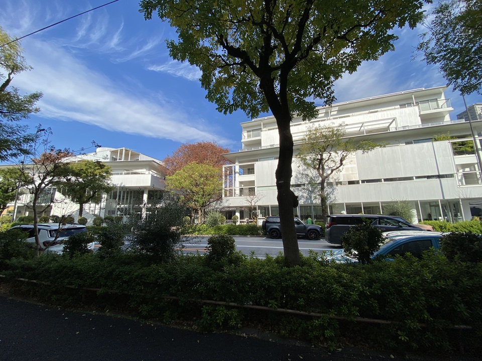 ヒルサイドテラスF・G棟