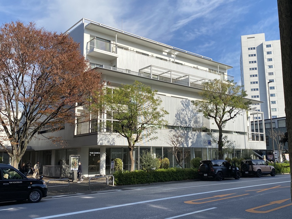 ヒルサイドテラスF棟